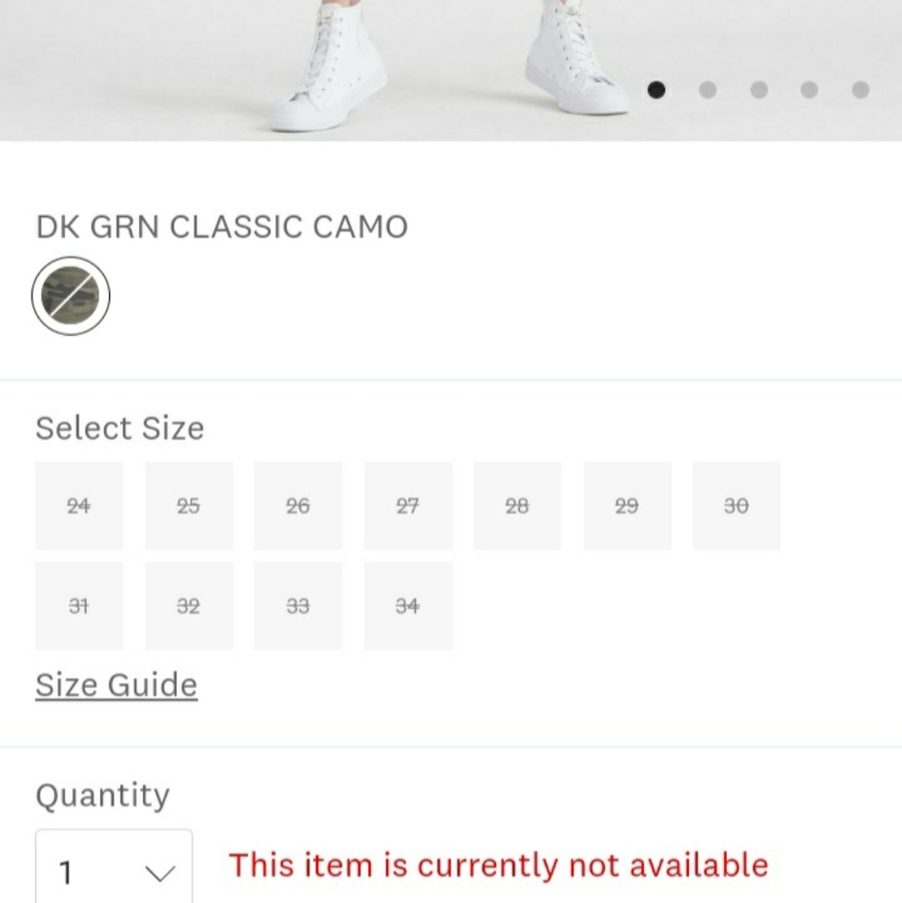 - Lucky Brand camo pants - Picture 7 of 7
